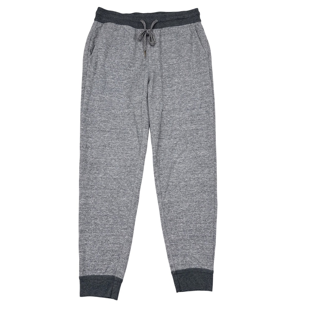 Faherty Jogger Sweatpants Mens Size Medium Gray Double Knit Casual Loungewear